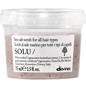 Abverkauf Davines SOLU Sea Salt Scrub Menge 75ml